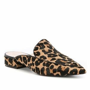 Cole Hann cheetah slip on shoes 👞